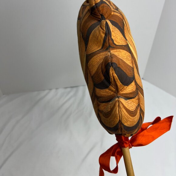 Vintage Stick Hobby Horse Wood Handle - Picture 5 of 7